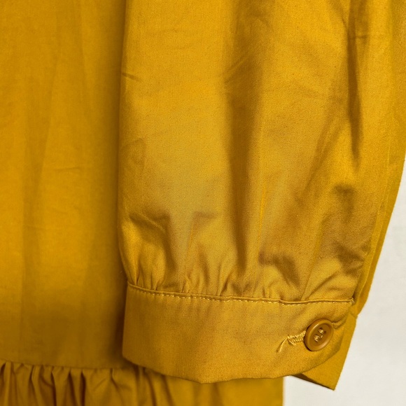 Zara “Isla” dress in mustard yellow - Picture 3 of 6